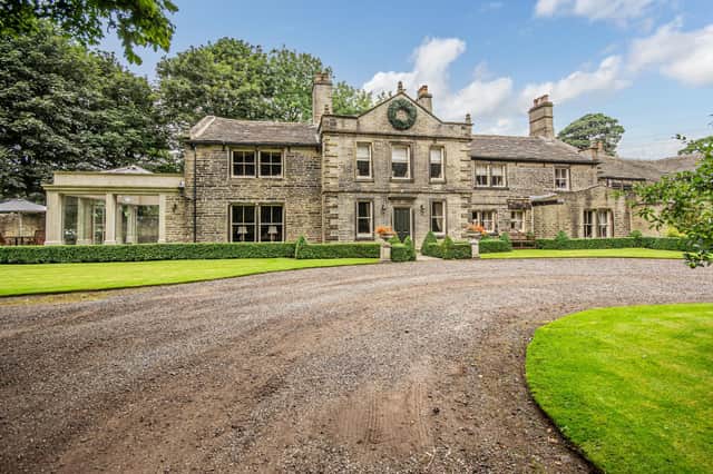 Hargreaves Head House, Northowram, Halifax, is priced at £1,750,000.