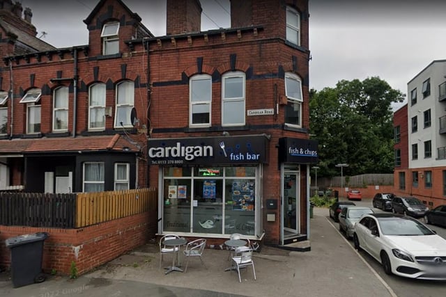 Cardigan Fish Bar, Burley, has a rating of 4.7 from 473 Google reviews. A customer at Cardigan Fish and Bar said: "Absolutely lovely fish & chips and even lovelier staff! Great service and quality of food. Everything given was hot and fresh. Great value for the price and amount of food. I will also be coming back and telling all my friends!"