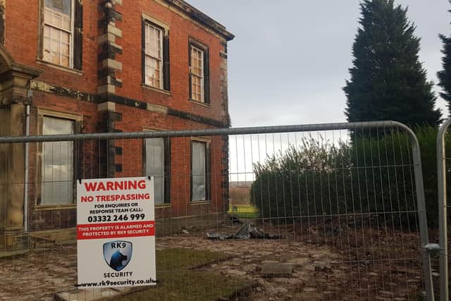 Plans have been submitted to convert Lupset Hall, in Wakefield, into a special educational needs school. LDRS image