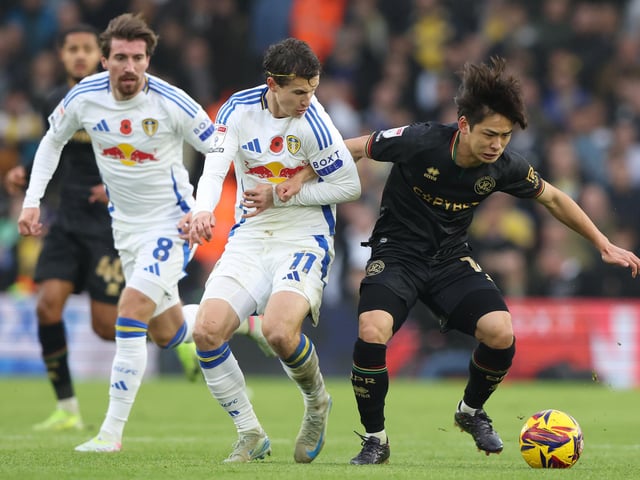 7 - Some nice passing, balls over the top and he dribbled it well a few times to disrupt QPR's defensive structure.