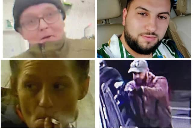 The people featured in this gallery are wanted by West Yorkshire Police