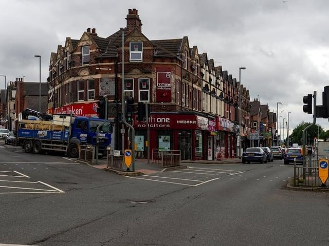 Readers say Roundhay Road is one of the worst for potholes and for queues between Harehills and Sheepscar.