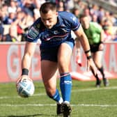Oliver Pratt is set to return from injury for Wakefield Trinity at Wigan Warriors on Friday. Picture by John Clifton/SWpix.com.