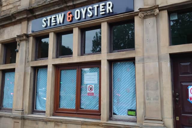 The former Stew and Oyster restaurant in Oakwood will be rebranded as a SALT bar