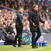 UNFAMILIAR POSITION: For Leeds United and manager Daniel Farke, above, heading to Friday night's Championship hosts Leicester City. Photo by Danny Lawson/PA Wire.