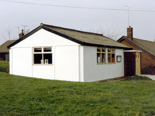 Lofthouse Branch Library located on Carlton Lane, which opened on June 24, 1961.