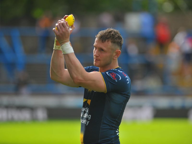 Filled in on a wing during last week’s game, but likely to revert to his usual position on Friday.