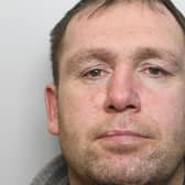 Pitten was jailed for 30 months at Leeds Crown Court. (pic by WYP)