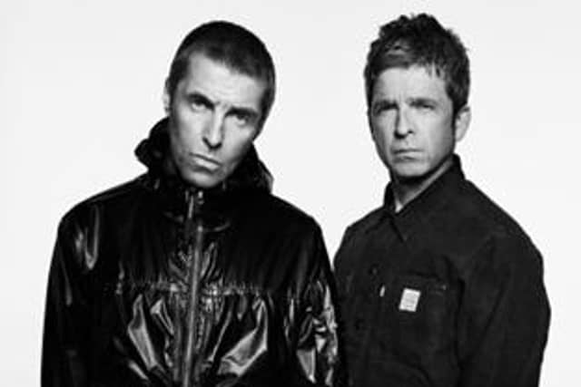 Oasis last performed in Edinburgh in 2009