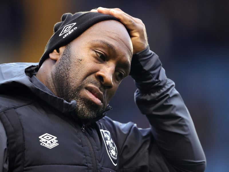 Relegation odds: 11-8.