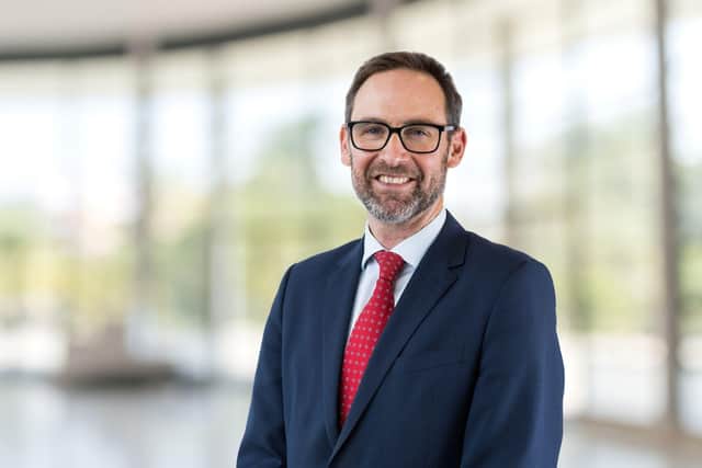 Ed Stoyle, director at Savills in Yorkshire
