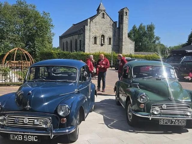 Classic Cars for a Classic Event