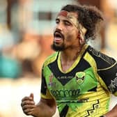 Ashton Golding, picture in action for Jamaica agianst Scotland last eyar. Picture by Paul Currie/SWpix.com.