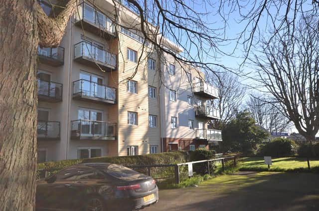 This one bedroom flat in Gisors Road, Southsea, is on the market for £155,000. It is listed by Chinneck Shaw.