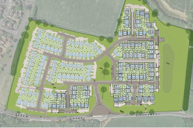 Miller Homes Poppy Gardens Development Plan