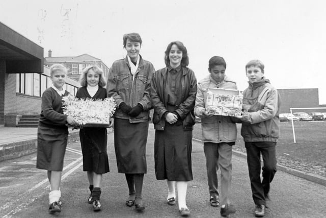 Do you remember these former Morley High School pupils?