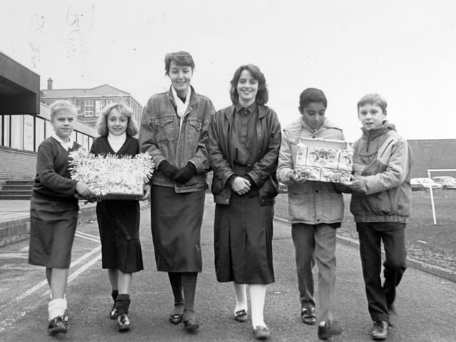 Do you remember these former Morley High School pupils?
