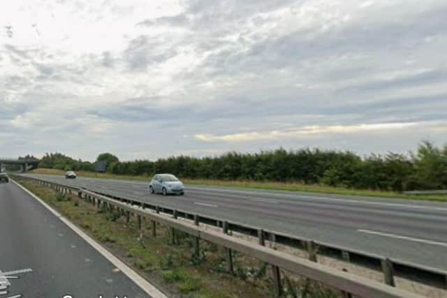 A1 near Ferrybridge