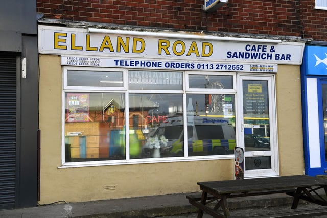 Unsurprisingly, the much-loved Elland Road Cafe and Sandwich Bar was a popular suggestion. It won the Yorkshire Evening Post Cafe of the Year in 2019.