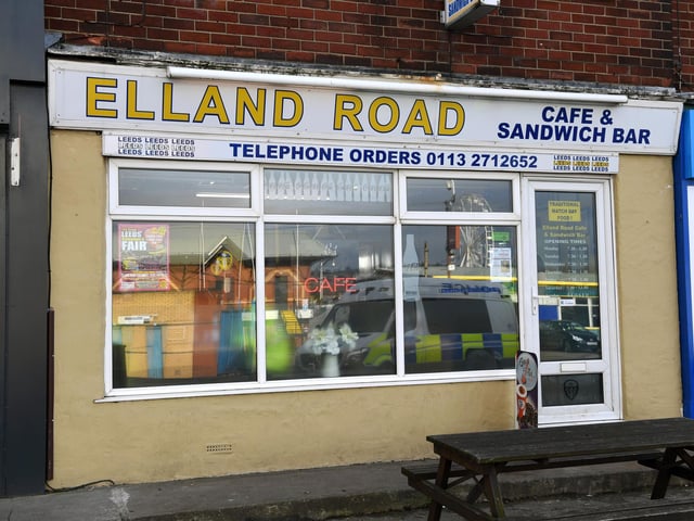 Unsurprisingly, the much-loved Elland Road Cafe and Sandwich Bar was a popular suggestion. It won the Yorkshire Evening Post Cafe of the Year in 2019.