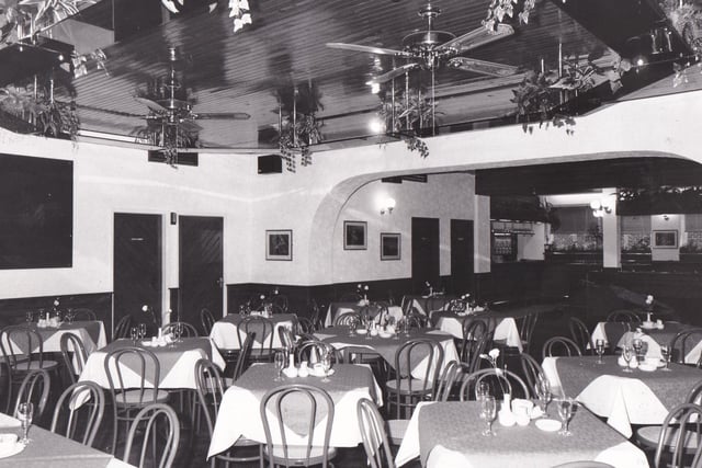 Does the inside of this restaurant look familiar? Bianco's at Ringways on Whitehall Road pictured in April 1988.