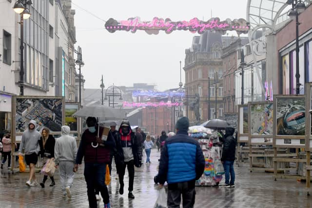 Leeds will experience varying weather conditions this week. Image: Gary Longbottom