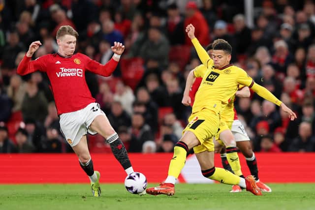 PREMIER SWITCH: For William Osula, right. Photo by Matt McNulty/Getty Images.