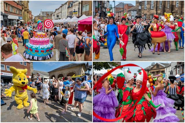 The beloved Pontefract Liquorice Festival returned to the district over Summer