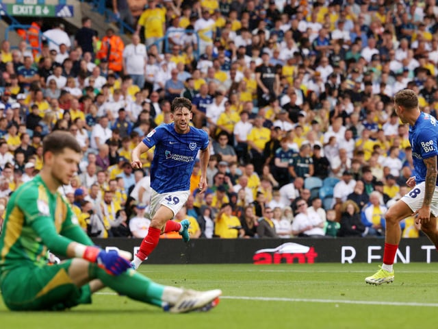 Portsmouth forward Lang netted a brace against Leeds in August's crazy 3-3 draw at Elland Road and eight more league goals followed for the player who is currently the team's top scorer. Lang, though, is now out for the rest of the season having torn his hamstring in last month's 2-0 win at Oxford United. A very big blow.