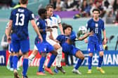 STAR MAN - Tyler Adams of Leeds United won praise from former England and USMNT internationals for his display against the Three Lions in the World Cup. Pic: Getty