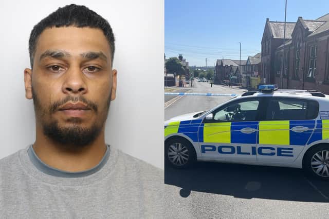 Liburd was given a life sentence for the incident on Woodhouse Street in Leeds (Photo by WYP/National World)