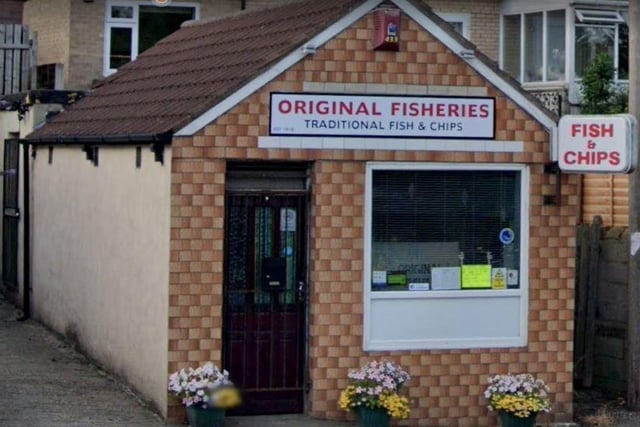 A customer at Original Fisheries, Bramley, said: "Definitely the best fish and chips I’ve ever had!! Perfect batter, crisp and fresh and the chips - WOW! Ordered a load of variety and they were all cook to perfection."