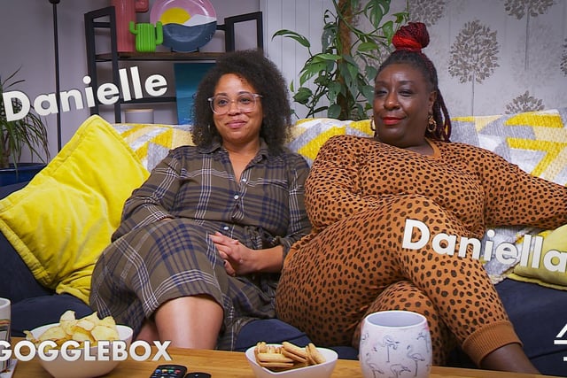 Danielle and Daniella, who are best friends from Leeds, joined the cast of the hit show this year. They replaced previous contestants Sandra and Sandi on the series.