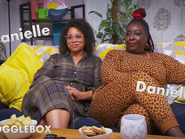 Danielle and Daniella, who are best friends from Leeds, joined the cast of the hit show this year. They replaced previous contestants Sandra and Sandi on the series.