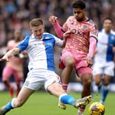 Rovers defender Wharton was forced off at half-time of Tuesday night's defeat at Bristol City due to a back spasm and is described by boss John Eustace as a big doubt for the clash at Elland Road.