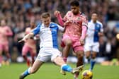 Rovers defender Wharton was forced off at half-time of Tuesday night's defeat at Bristol City due to a back spasm and is described by boss John Eustace as a big doubt for the clash at Elland Road.