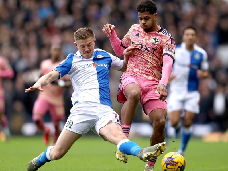 Rovers defender Wharton was forced off at half-time of Tuesday night's defeat at Bristol City due to a back spasm and is described by boss John Eustace as a big doubt for the clash at Elland Road.