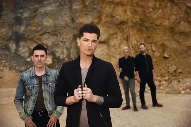 The Script. Credit: Jordan Rossi
