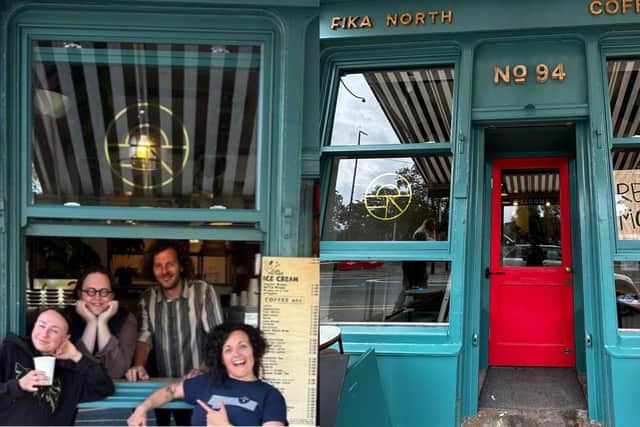 Leeds coffee shop Fika North reopened on Wednesday following a refurbishment (Photo by Fika North)
