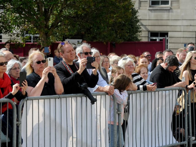 Many of those posting messages in Leeds city council’s online book of condolence have also shared their hope that she is now reunited with her late husband, Philip.