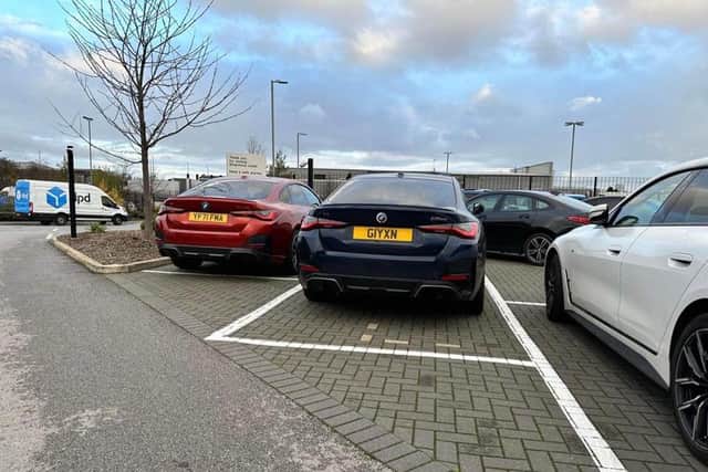 The two men said that their electric cars remain in the same place that they left them when they dropped them off at Stratstone BMW Leeds in November.