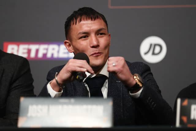 Josh Warrington (Photo by George Wood/Getty Images)