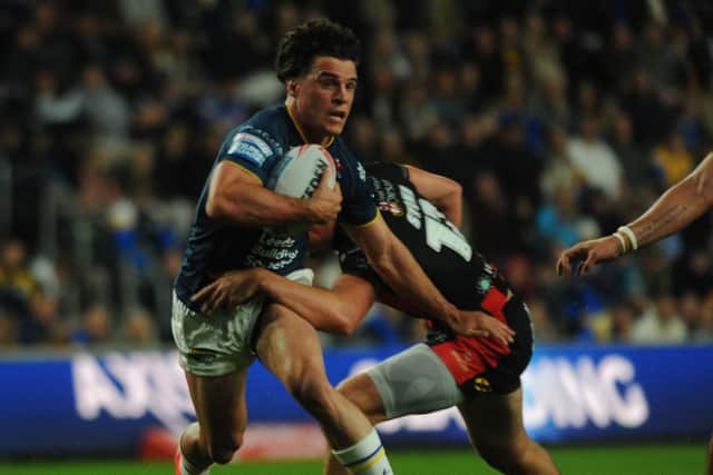 Fan Tom Goldsworthy accused Brodie Croft of going missing during Leeds Rhinos' semi-final defeat by Warrington Wolves.