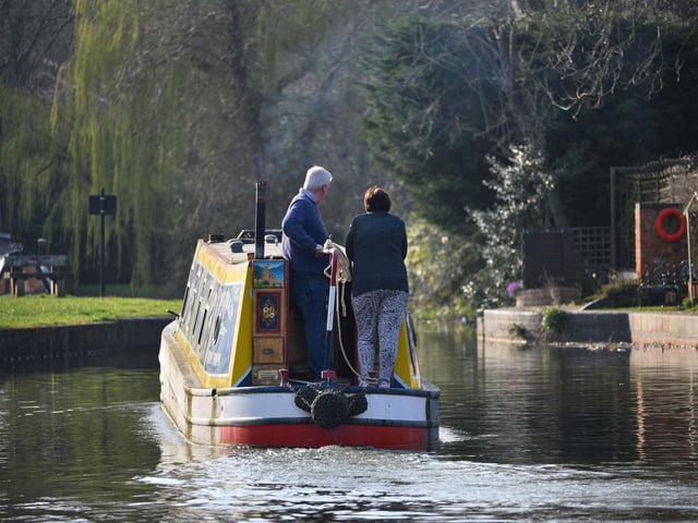 Grand Union Canal Leicester Line, Market Harborough