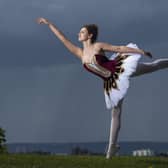 Seacroft's Constance Bailey has been awarded a place in the National Youth Ballet of Great Britain. Picture: James Hardisty.