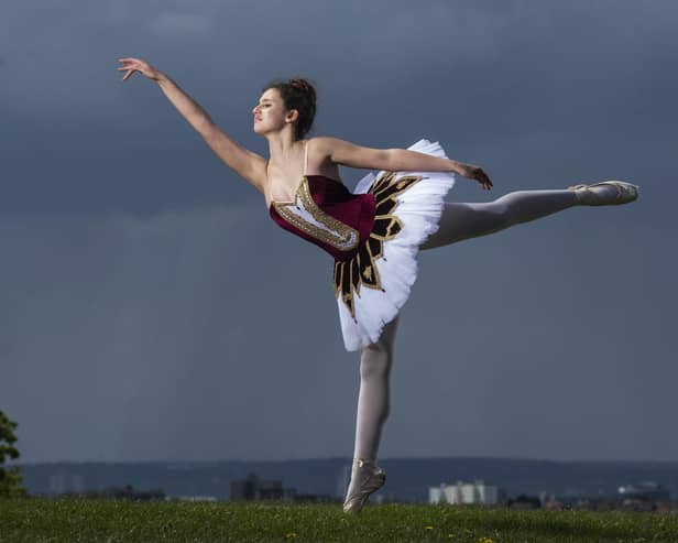 Seacroft's Constance Bailey has been awarded a place in the National Youth Ballet of Great Britain. Picture: James Hardisty.