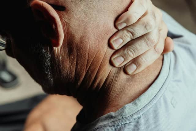 Neck and shoulder pain is a common symptom experienced by people living with polymyalgia rheumatica (PMR), the most common inflammatory condition affecting adults over 65.
