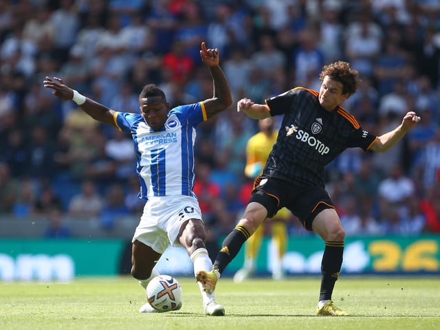 Looked after the ball well and was a rare bright spark on a frustrating afternoon for Leeds. Tried to make things happen. Put a big shift in, took a few whacks.