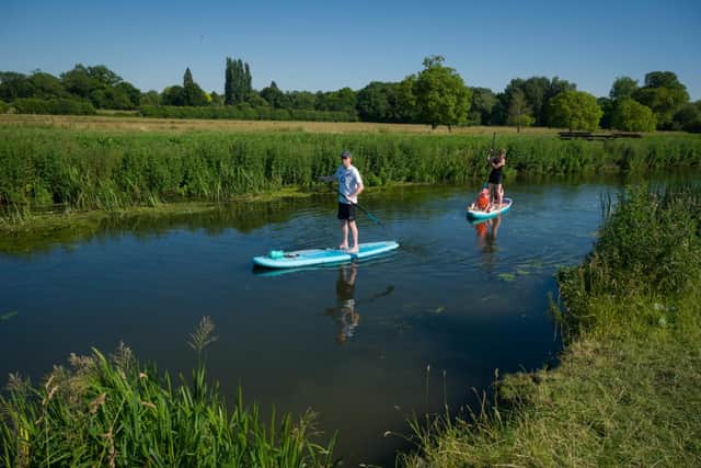 Three places you can learn to paddleboard in Leeds.