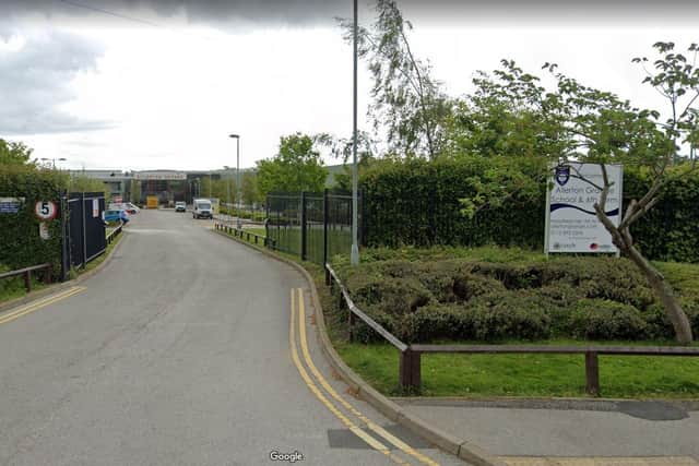 Police were called to reports of a serious assault outside Allerton Grange School yesterday. Picture: Google